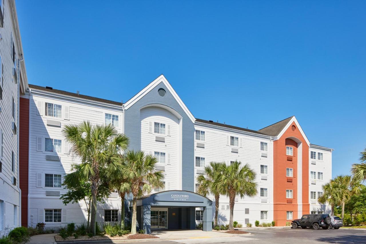 Candlewood Suites Charleston-Northwoods By Ihg Норт Чарлстън Екстериор снимка