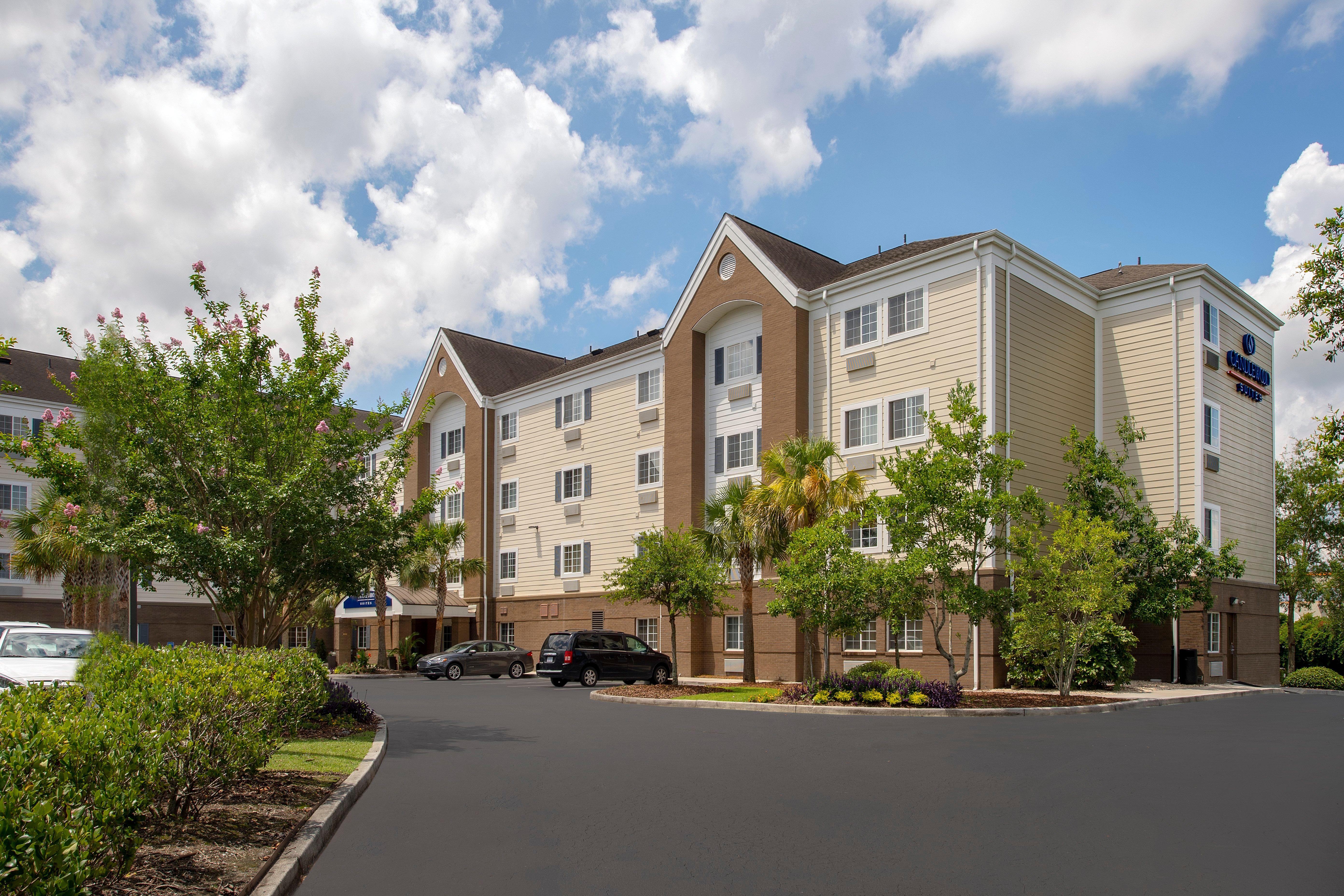 Candlewood Suites Charleston-Northwoods By Ihg Норт Чарлстън Екстериор снимка