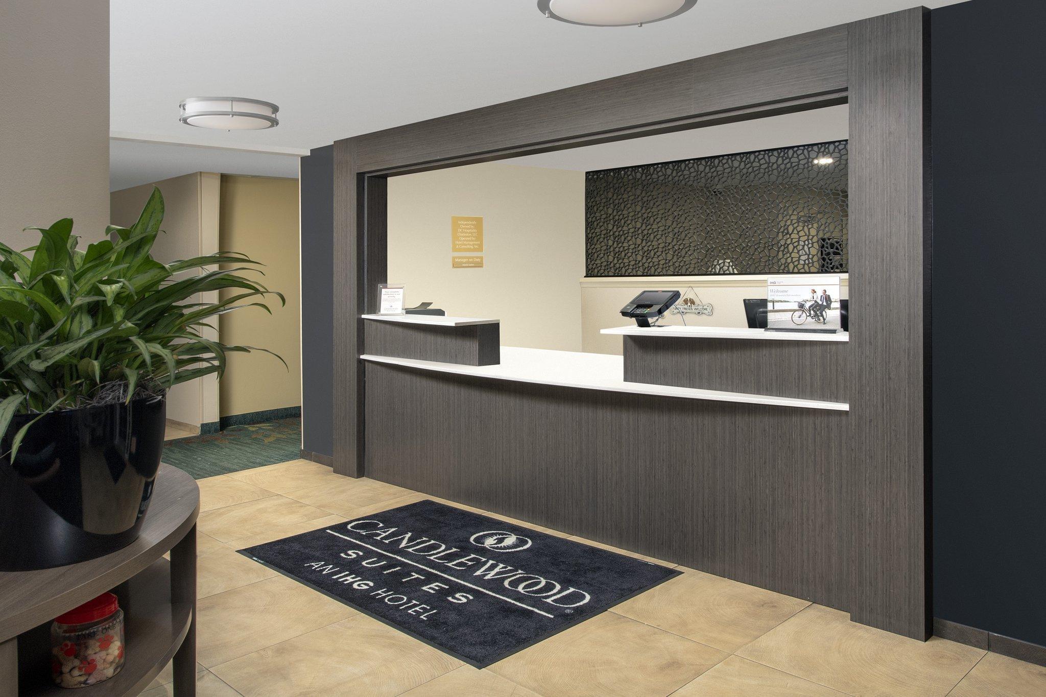 Candlewood Suites Charleston-Northwoods By Ihg Норт Чарлстън Екстериор снимка