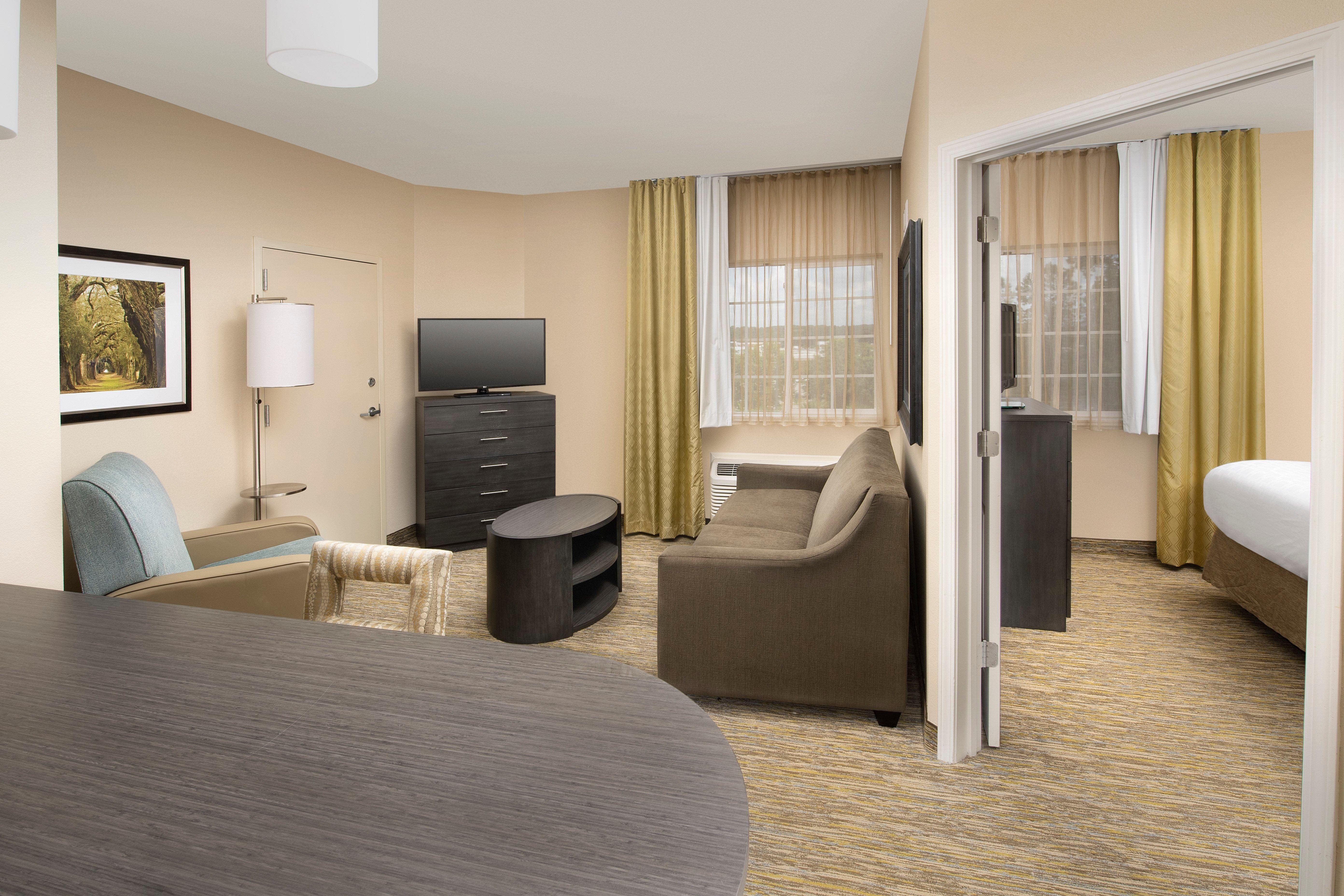 Candlewood Suites Charleston-Northwoods By Ihg Норт Чарлстън Екстериор снимка