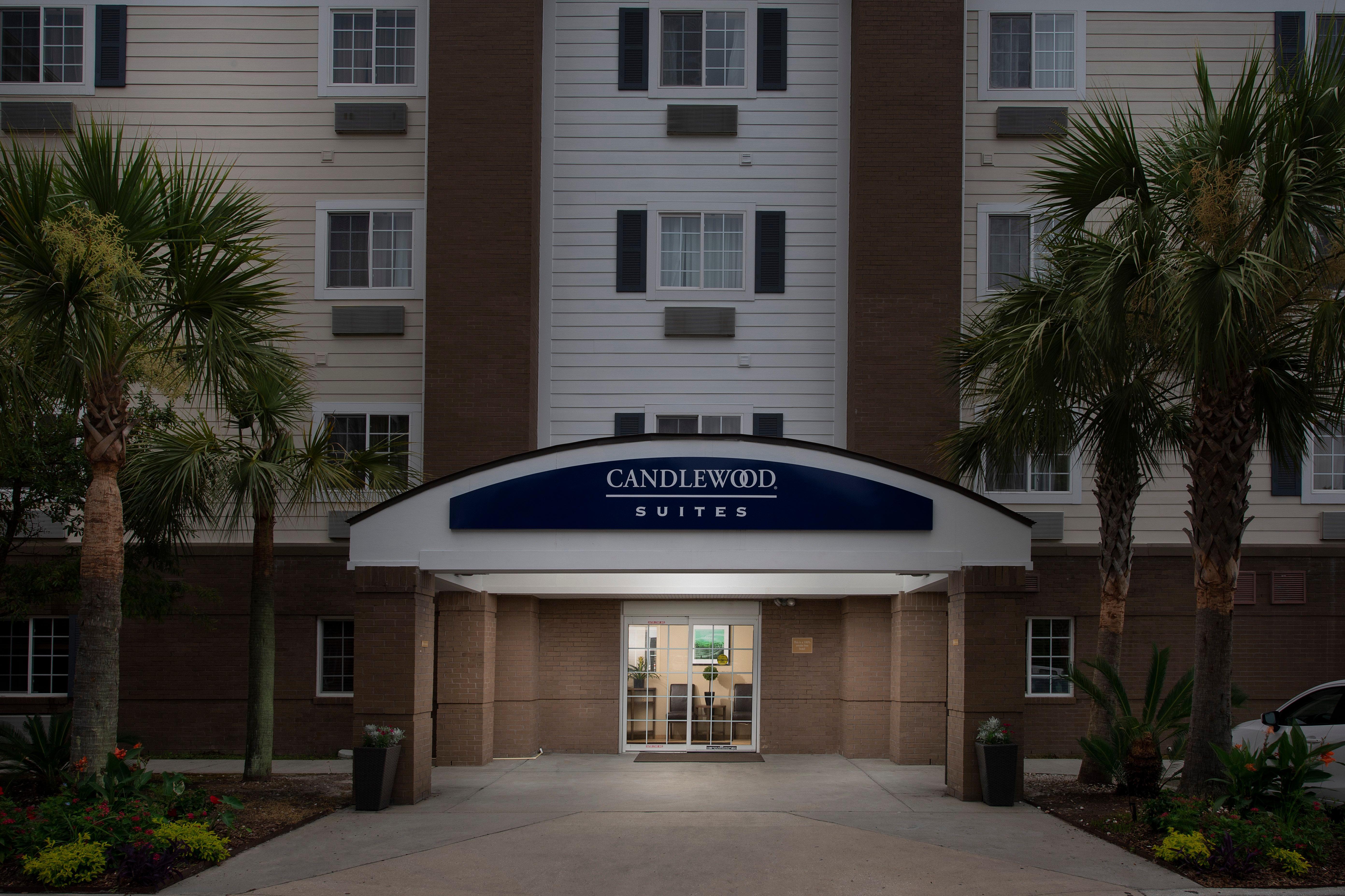 Candlewood Suites Charleston-Northwoods By Ihg Норт Чарлстън Екстериор снимка