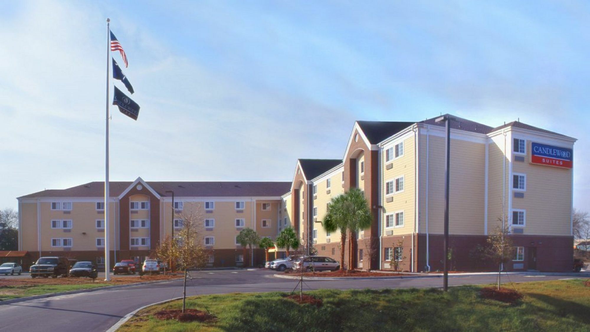 Candlewood Suites Charleston-Northwoods By Ihg Норт Чарлстън Екстериор снимка