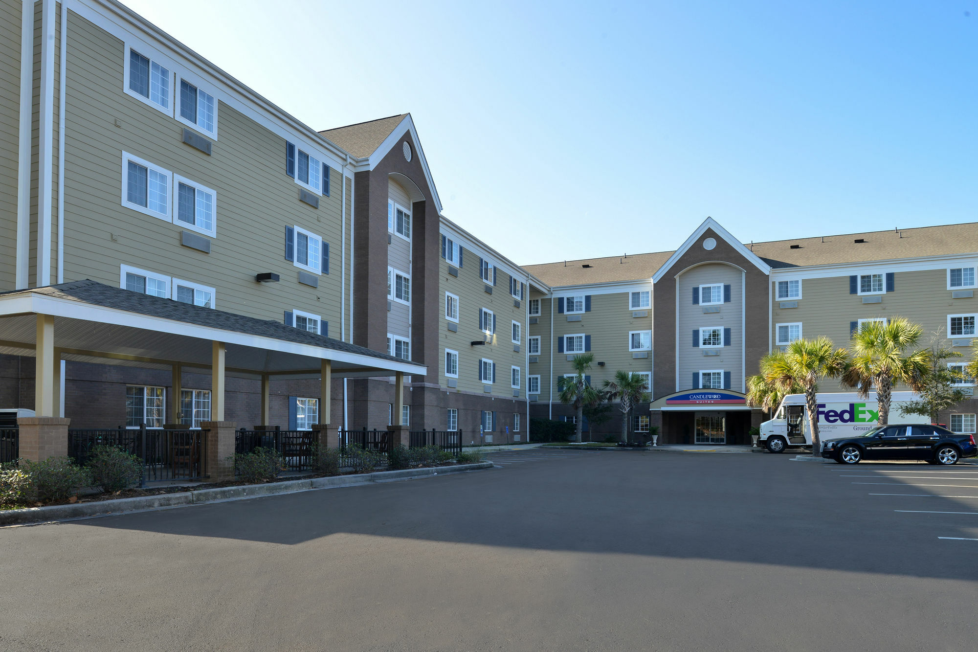 Candlewood Suites Charleston-Northwoods By Ihg Норт Чарлстън Екстериор снимка