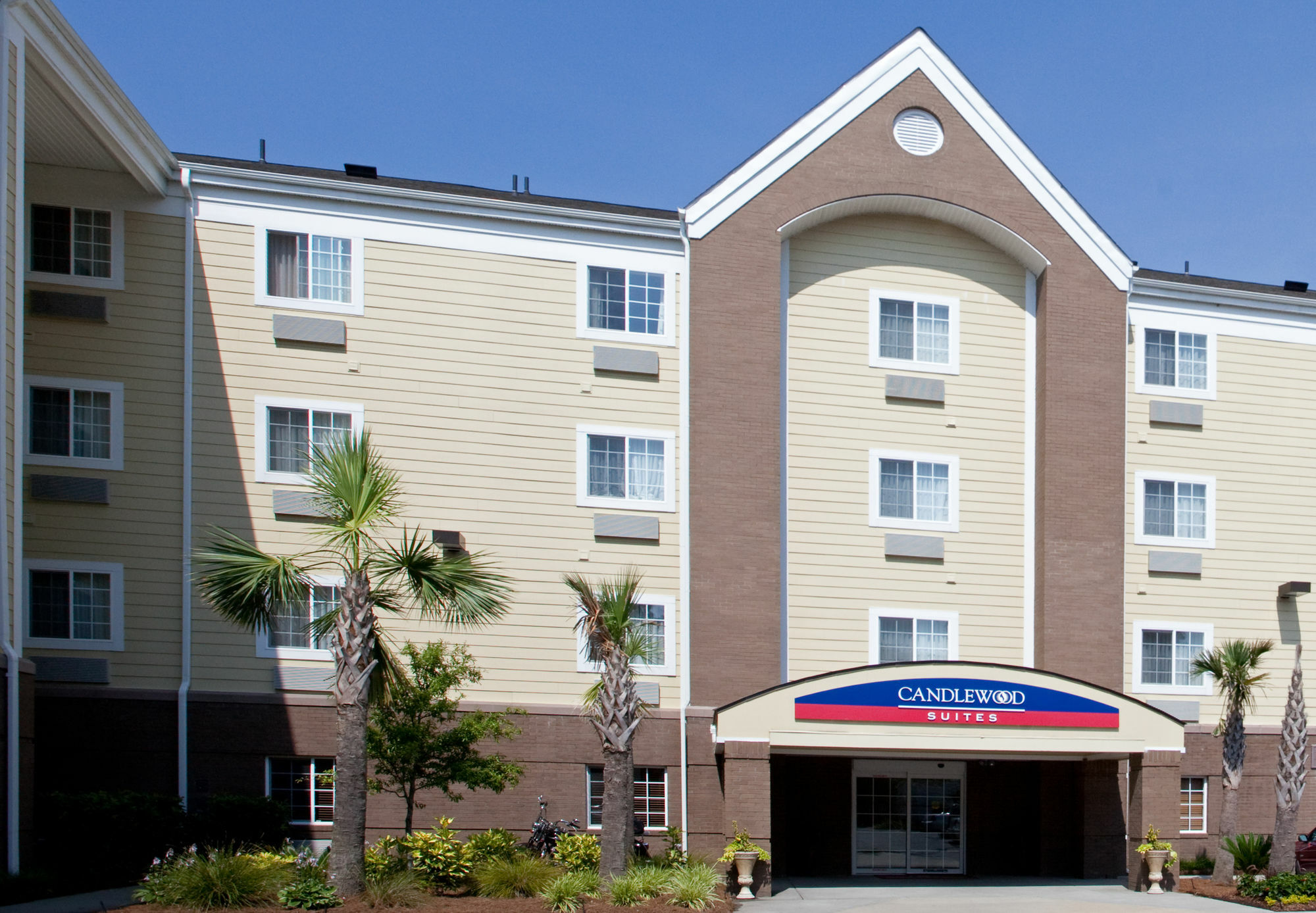 Candlewood Suites Charleston-Northwoods By Ihg Норт Чарлстън Екстериор снимка